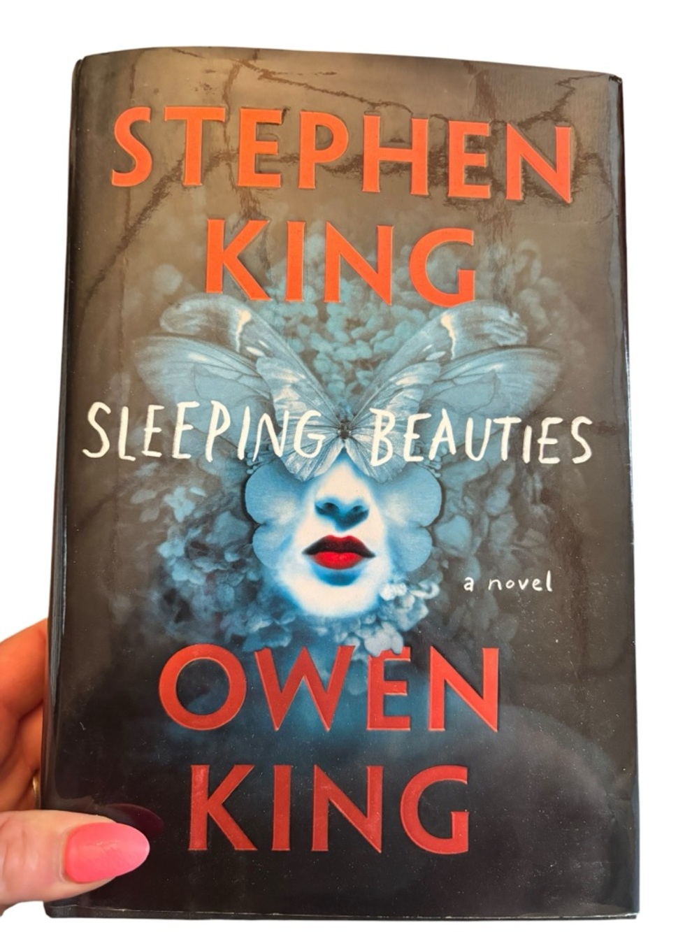 Stephen King & Owen King "Sleeping Beauties" Hardcover Book